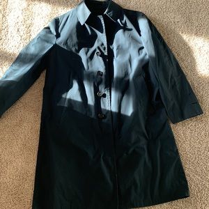 Vintage London Fog trench coat blue size 42